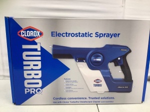 Clorox Electrostatic Sprayer, Retail- $860.00, Untested, New/Unopened