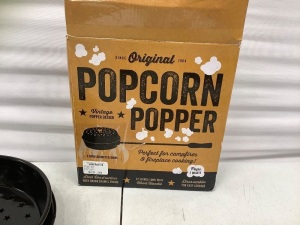 Popcorn Popper, E-Comm Return