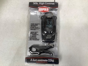 Rapala Digital Scale, Untested, E-Comm Return