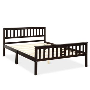 Wood Bed Frame - Full Size 