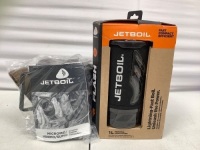 Lot of (2) Jet Boil Cooking Systems, Untested,&nbsp;E-Comm Return