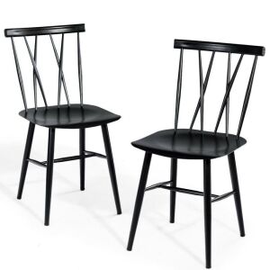 Set of (2) Dining Chairs