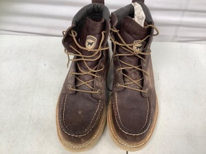 Mens Boots, Size 12M, E-Comm Return