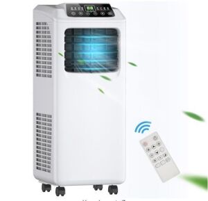 8,000 BTU Portable Air Conditioner with Dehumidifier