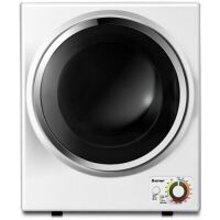 1.5 Cu. Ft. High Efficiency Electric Stackable Dryer with Steam Dry&nbsp;