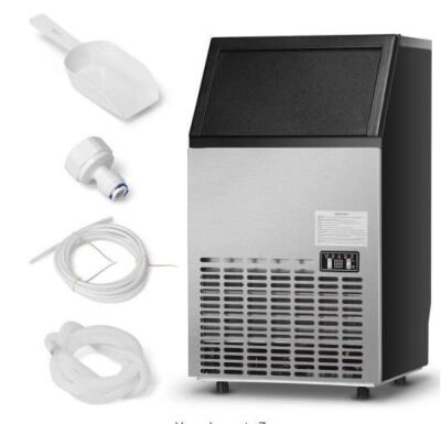 110 lb. 24 in. Built-In Ice Maker