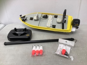 Remote Control Boat, Untested, E-Comm Return