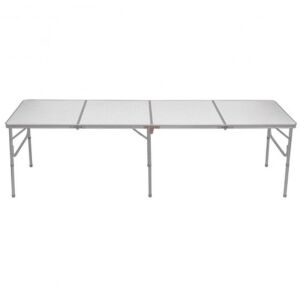 8' Aluminum Folding Picnic Table