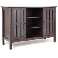 Wood Console Cabinet&nbsp;