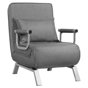 Convertible Armchair/Couch with Pillow