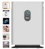 Shark HE401 Air Purifier with Anti-Allergen Multi-FilterAdvanced Odor Lock, Cover up to 1,000 Sq. Ft., Captures 99.97%of dust, allergens, smoke, and household odors, Smart Sensing,White, Like New, Retail - $299