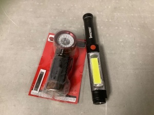 Lot of (2) Flashlights, Untested, E-Comm Return