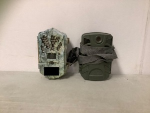 Lot of (2) Trail Cameras, Untested, E-Comm Return