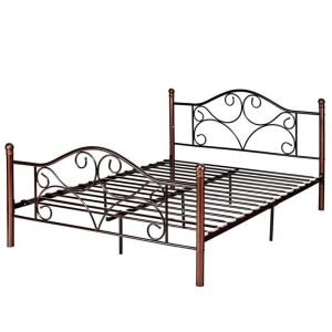 Steel Bed Frame - Queen Size