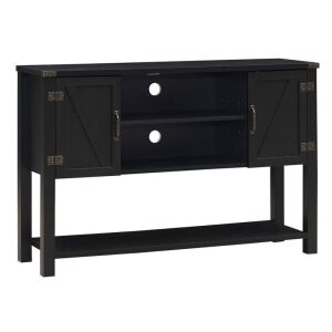 TV Storage Console - Black