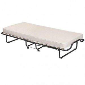 Folding Rollaway Bed with Memory Foam Mattress