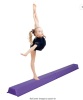 Folding Gymnastics Beam Extra Firm Foam Anti-Slip Bottom, Appears New