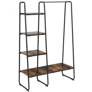 Clothes Rack with Metal Frame 