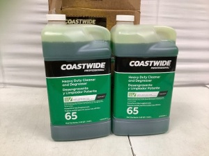 Coastwide Heavy Duty Cleaner/Degreaser, 2 Pack, E-Comm Return