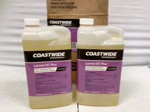 Coastwide Lemon DC Plus Disinfectant, E-Comm Return