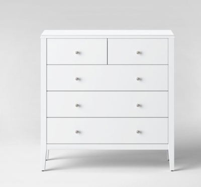 Pelham Vertical Dresser White - Threshold, Like New, retail - $300