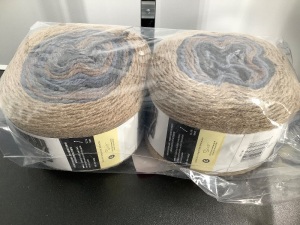 Lot of (3) Misc Yarn, Appears New