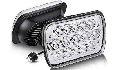 Limicar 7x6 LED Headlights - Appear New