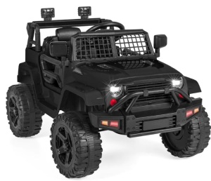 12V Kids Ride-On Truck Car w/ Parent Remote Control, Spring Suspension, Like New, Retyail - $219.99