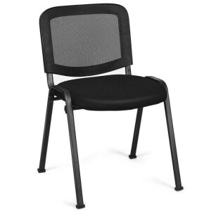 Mesh Back Office Conference Chairs, Set of 5