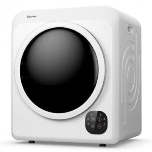 1700W Electric Tumble Laundry Dryer Steel Tub 13.2 Lbs/3.22 Cu.Ft&nbsp;