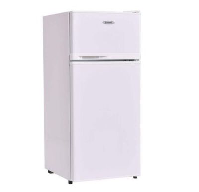 3.4 cu. ft. Unit Compact Mini Fridge Freezer Cooler 2 Doors 