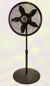 Lasko Cyclone 18 in. Adjustable Pedestal Fan, Like New, Retail - $59.98