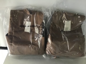 A New Day, Brown Leather, Back pack, LOT of 2, New, Retail - $29.99