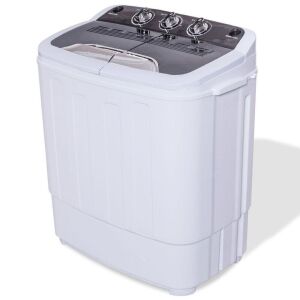 8lbs Compact Twin Tub Washing Machine 