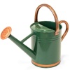 1-Gallon Galvanized Steel Watering Can w/ O-Ring, Top Handle