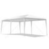 10'x20' Outdoor Canopy - White