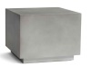 Pottery Barn, Palma Outdoor Concrete Cube, White Wash, Like New, Retail - $499