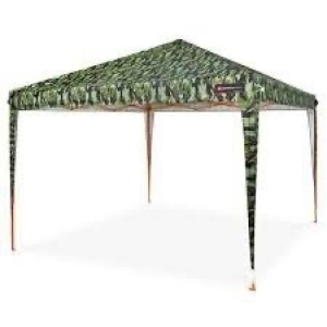 Outdoor Portable Pop Up Canopy Tent w/ Carrying Case, 10x10ft