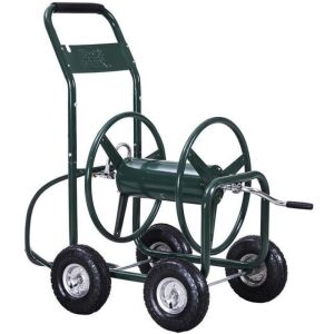 350' Garden Yard Water Planting Hose Reel Cart