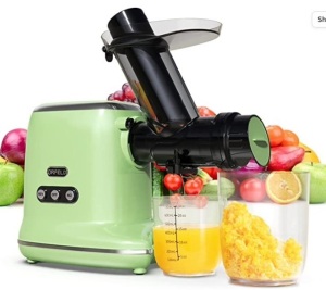 ORFELD Cold Press Juicer with 90% Juice Yield & Purest Juice, Appears New