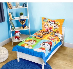 Toddler PAW Patrol Bedding Set, New, Retail - $39.99