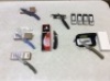 Lot of Quality Pocket Knives. SEE PICTURES! Spyderco CPM S30V, (5) Gerber&nbsp;Gerber Mini Covert FAST Knife, Serrated Edge, (3) Sencut Folding Knives, and (1)&nbsp;CIVIVI Keen Nadder Pocket Knife. Knives are in New Condition. Boxes may be damaged