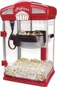 West Bend Hot Oil Theater Style Popcorn Popper Machine 