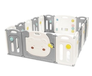 16-Panel Kids Activity Center, Appears New