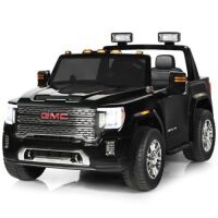 12V 2-Seater Licensed GMC Kids Ride On RC Electric Car with Storage Box&nbsp;