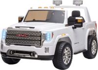 12V 2-Seater Licensed GMC Kids Ride On RC Electric Car with Storage Box&nbsp;