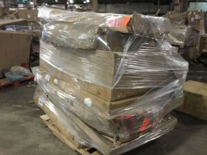 Uninpsected Pallet of Furniture Parts 