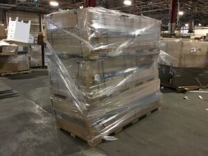 Uninpsected Pallet of Ikea Furniture Parts 