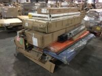 Uninspected Pallet of Furniture Parts&nbsp;