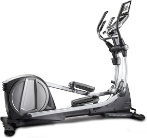 NordicTrack Spacesaver SE7i Elliptical Trainer. Appears New. May have some cosmetic blemishes